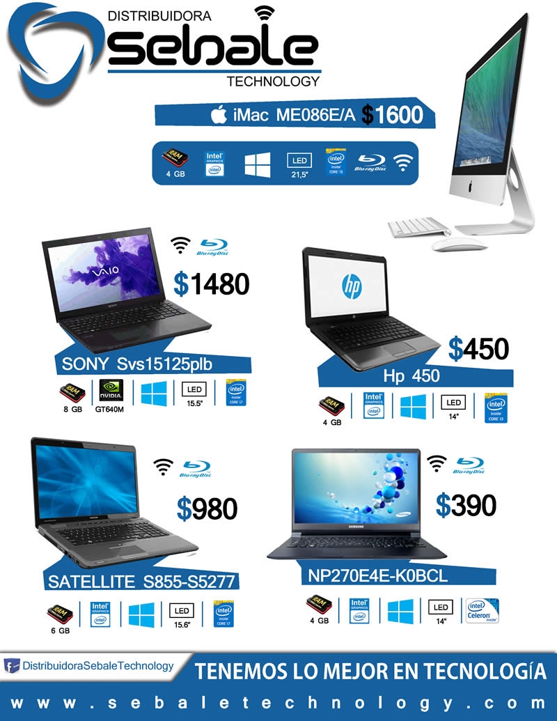 DISTRIBUIDORA SEBALE TECHNOLOGY 0