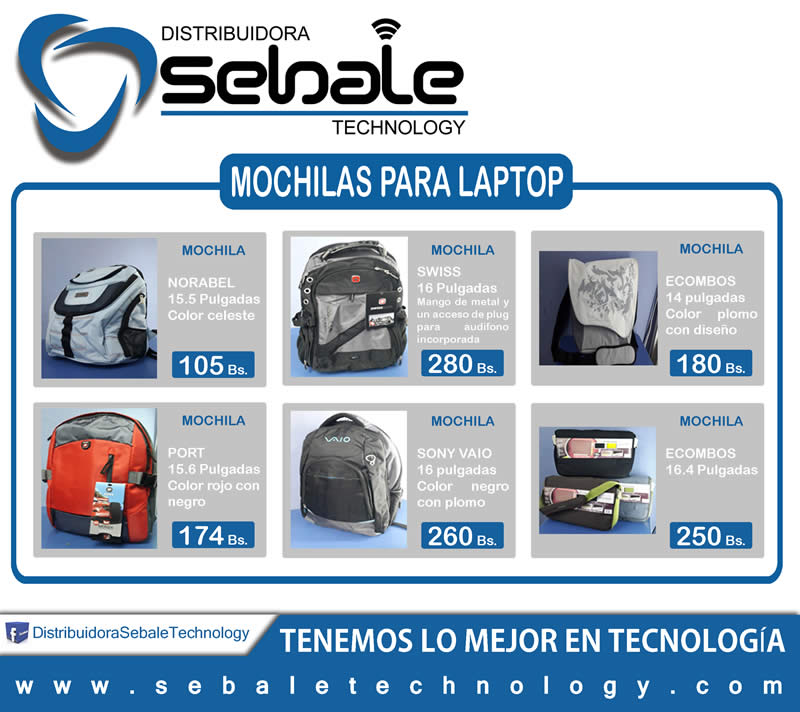 DISTRIBUIDORA SEBALE TECHNOLOGY 2