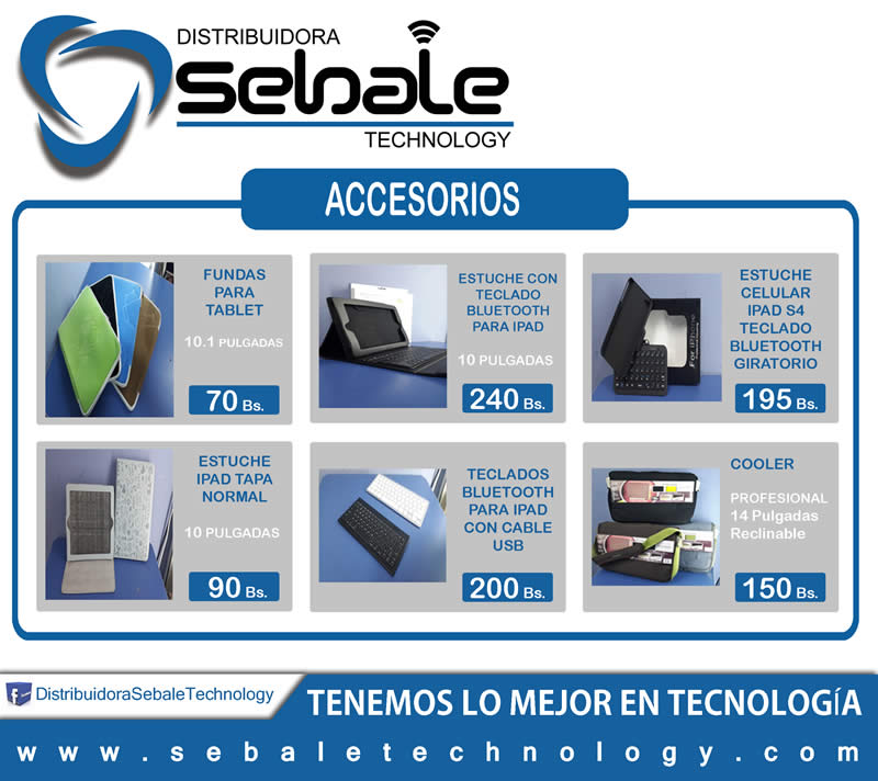 DISTRIBUIDORA SEBALE TECHNOLOGY 1