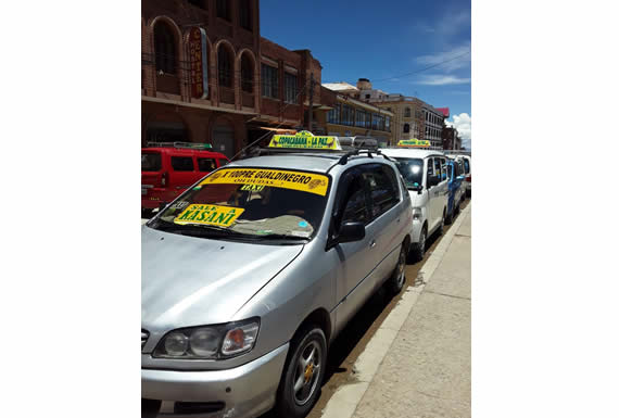 SINDICATO DE TRANSPORTES 6 DE JUNIO COPACABANA 4