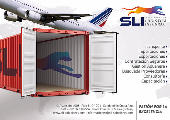 SOLUCIONES DE LOGISTICA INTEGRAL - SLI 0