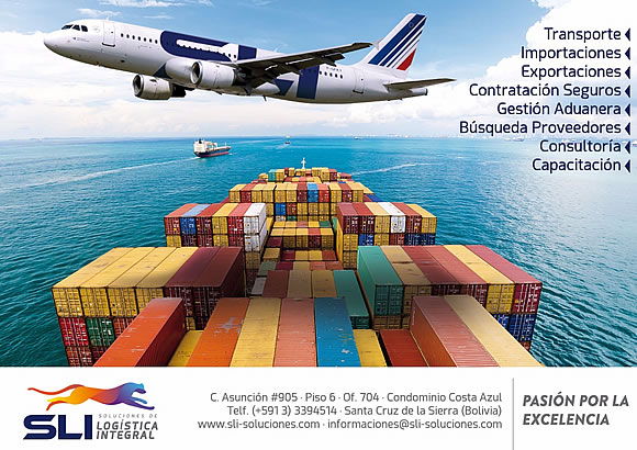 SOLUCIONES DE LOGISTICA INTEGRAL - SLI 1