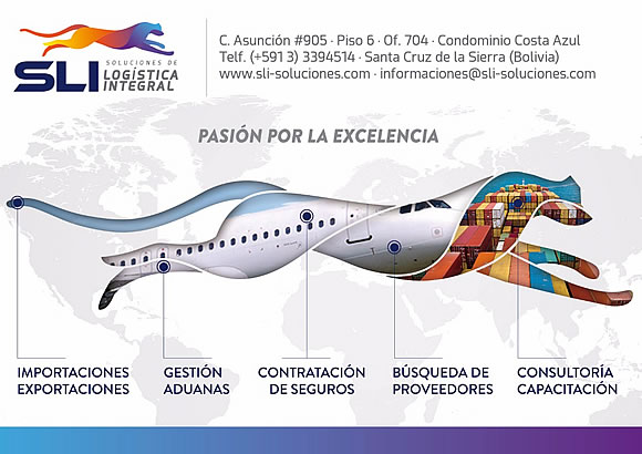 SOLUCIONES DE LOGISTICA INTEGRAL - SLI 2