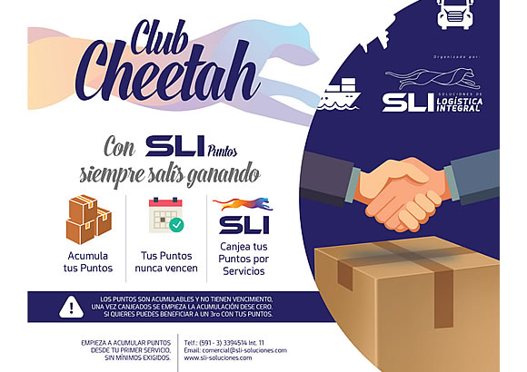 SOLUCIONES DE LOGISTICA INTEGRAL - SLI 4
