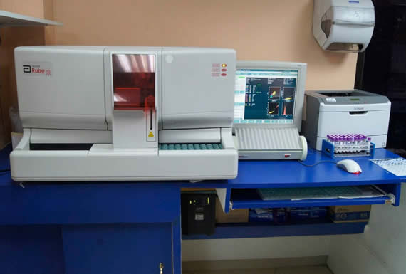 LABORATORIO CLINICO – TEST CENTER 0