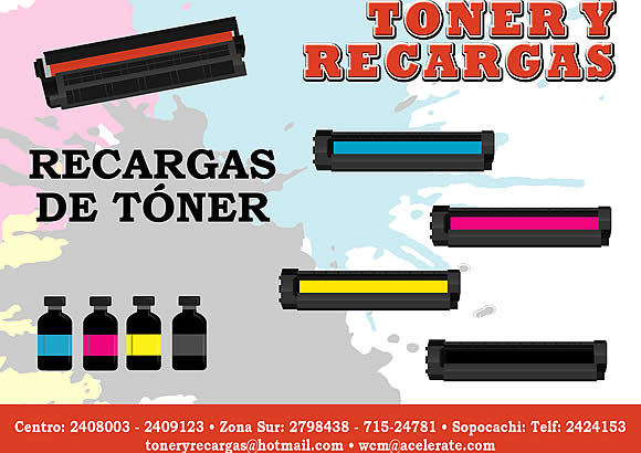 TONER Y RECARGAS 2