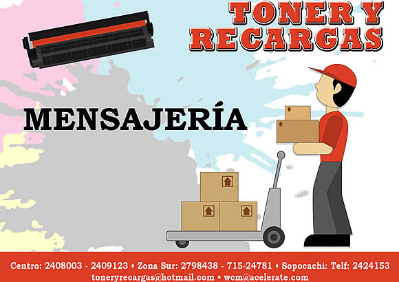 TONER Y RECARGAS 3