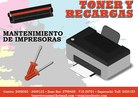TONER Y RECARGAS 4