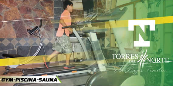 Gym - Sauna - Piscina