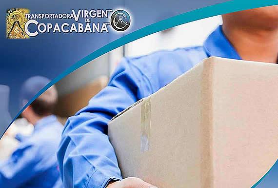 TRANSPORTADORA VIRGEN DE COPACABANA 0