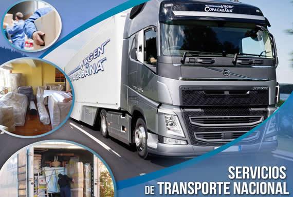 TRANSPORTADORA VIRGEN DE COPACABANA 1