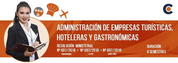 UNICEN Carrera Administración de empresas, turísticas, hoteleras y gastronómicas