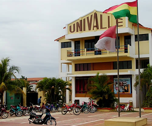 UNIVERSIDAD DEL VALLE - UNIVALLE 1