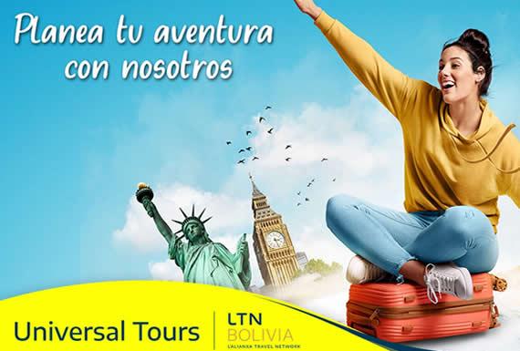 UNIVERSAL TOURS UNIVERSAL TOURS