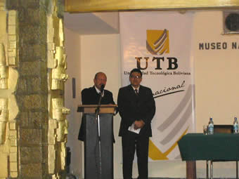 UNIVERSIDAD TECNOLÓGICA BOLIVIANA S.A. 1