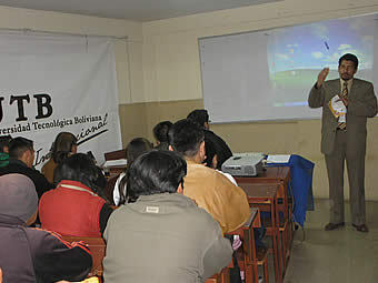 UNIVERSIDAD TECNOLÓGICA BOLIVIANA S.A. 2