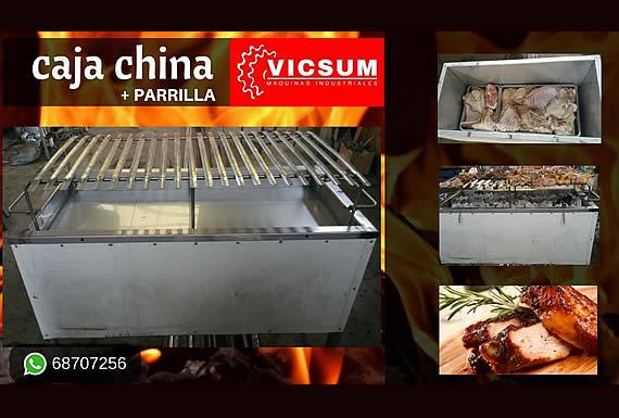 VICSUM - MÁQUINAS INDUSTRIALES 1