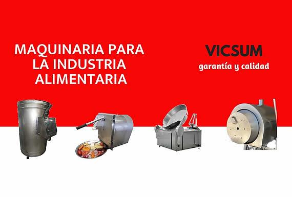 VICSUM - MÁQUINAS INDUSTRIALES 2