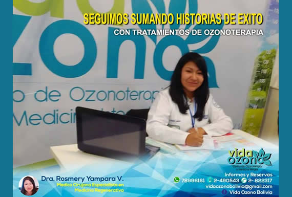 CENTRO DE OZONOTERAPIA Y  MEDICINA INTEGRAL “VIDA OZONO” CENTRO DE OZONOTERAPIA Y  MEDICINA INTEGRAL “VIDA OZONO”