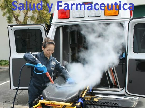 WASHVAP - LIMPIEZA Y DESINFECCIÓN CON VAPOR 1