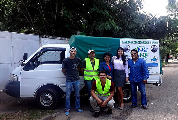 WASHVAP - LIMPIEZA Y DESINFECCIÓN CON VAPOR 4