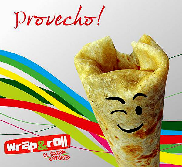 WRAP & ROLL
