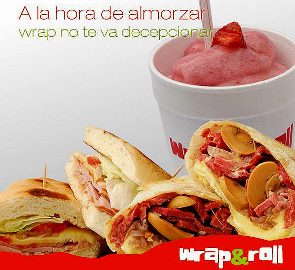 WRAP & ROLL 3