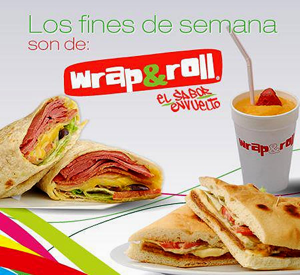 WRAP & ROLL 4
