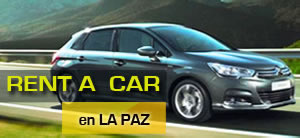 Rent a Car en La Paz
