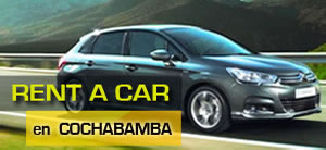 Rent a Car en Cochabamba