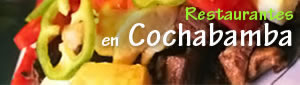 Restaurantes en Cochabamba