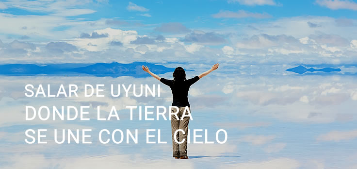 Turismo en  Salar de Uyuni