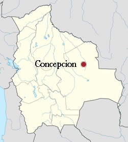 Ubicación de Concepción