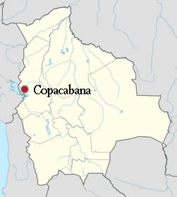 Ubicación de Copacabana