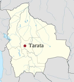 Ubicación de Tarata