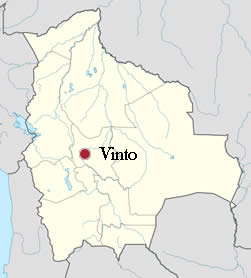 Ubicación de Vinto