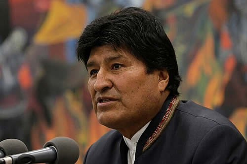 Renuncia el presidente Evo Morales 