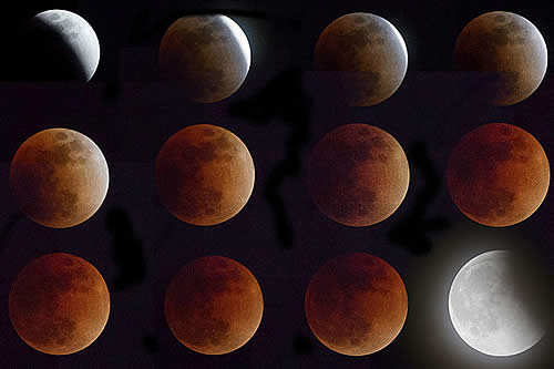 PrepÃ¡rense para el eclipse lunar mÃ¡s largo del siglo
