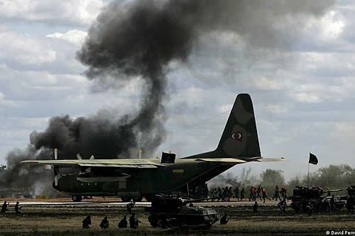 En Venezuela se han registrado 83 accidentes con aeronaves militares en 20 años 
