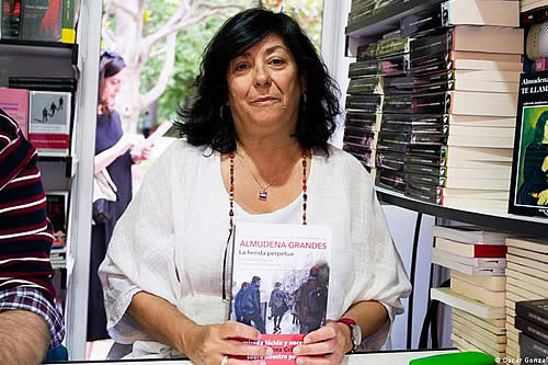 Fallece la escritora española Almudena Grandes 