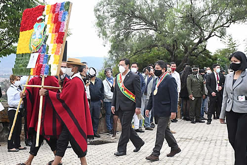 Presidente reafirma su compromiso para reactivar la economía de Tarija