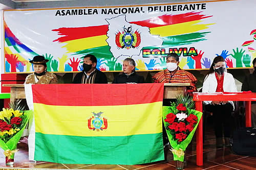 Crean en El Alto la Asamblea Deliberante con De la Cruz y Solares entre los líderes