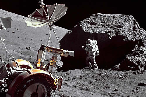 ¿Misterio resuelto? Explican el porqué del inusual magnetismo de las rocas lunares recopiladas por las misiones Apolo de la NASA 