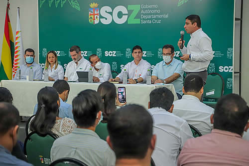 Camacho anuncia que Santa Cruz levantará sus propios datos estadísticos ante ‘negativa’ del Gobierno por el Censo