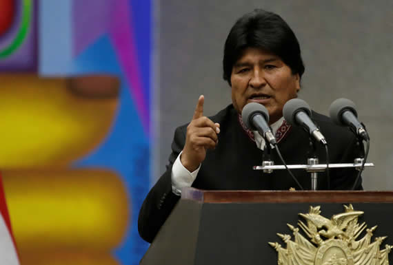 Evo Morales: "Trump es el enemigo número uno de la vida y fundamentalmente de la humanidad" 