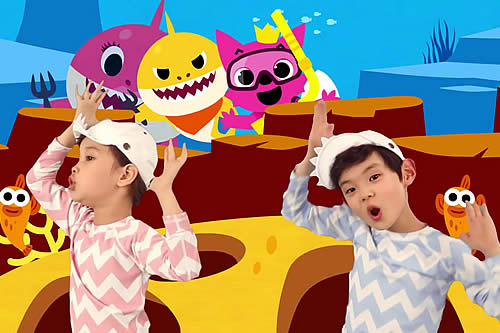 La canción 'Baby Shark Dance' se convierte en el primer video de YouTube en superar los 10.000 millones de reproducciones 