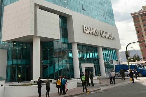 Banco Unión reporta una cartera de más de 3.300 millones de dólares
