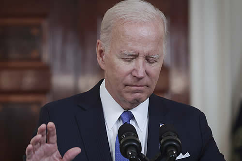 "Un día triste para el país": Biden insta a votar en noviembre para convertir en ley el derecho al aborto 