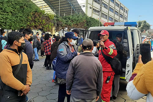 Presuntos autores de la avalancha humana en Potosí enfrentan pena de hasta 20 años de cárcel