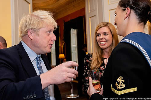 Boris Johnson en apuros: Scotland Yard valora investigar otra fiesta en Downing Street 